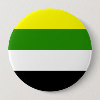 Skoliosexual Pride Flag Button