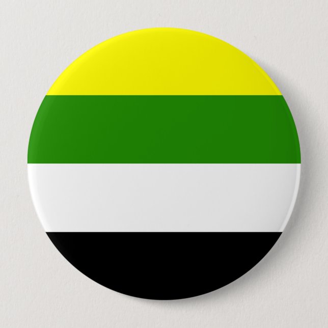 Skoliosexual Pride Flag Button (Front)