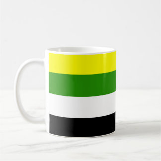 Skoliosexual Pride Flag Coffee Mug