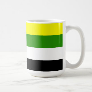 Skoliosexual Pride Flag Coffee Mug
