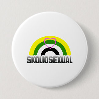 Skoliosexual Pride Pinback Button
