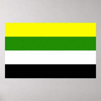 Skoliosexual Pride Poster