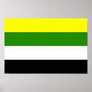 Skoliosexual Pride Poster
