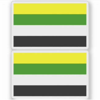 Skoliosexual Pride Sticker