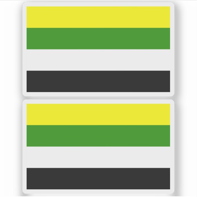 Skoliosexual Pride Sticker (Front)