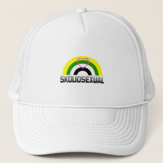 Skoliosexual Pride Trucker Hat