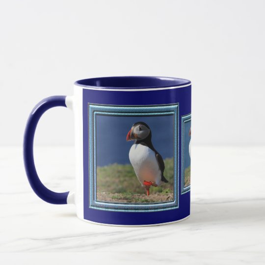 Skomer Island Puffins Mug