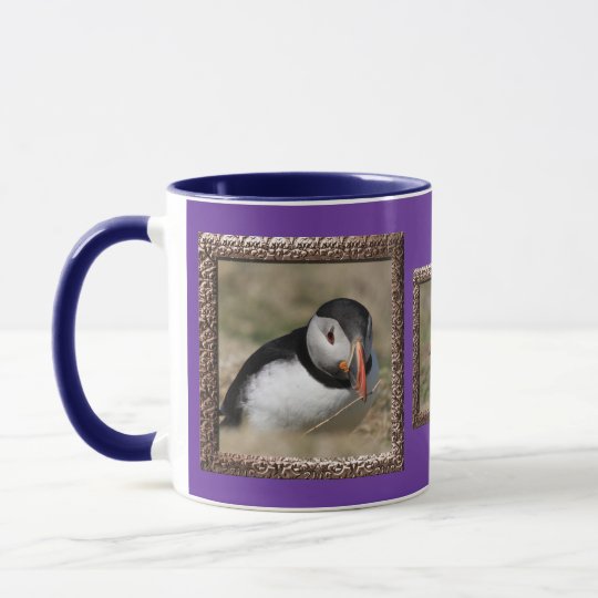 Skomer Island Puffins Mug