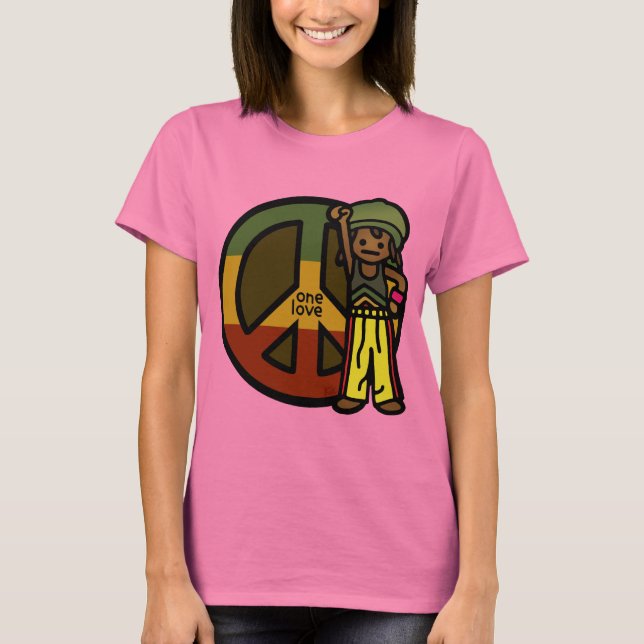 skool ska shirt. T-Shirt (Front)