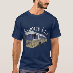 Skoolie Life Bus Conversion Nomad Lifestyle T-Shirt