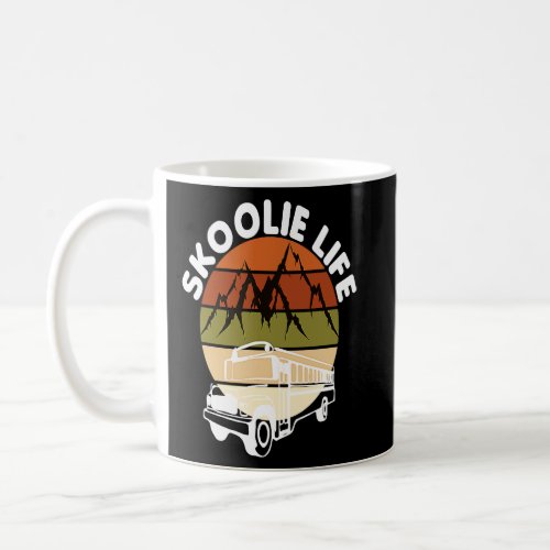 Skoolie Life  Coffee Mug