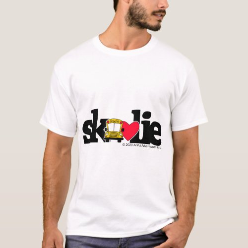 Skoolie Text T_Shirt