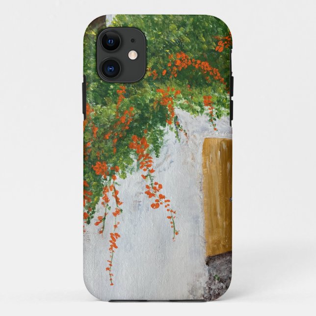 Skopelos in June   Case-Mate iPhone Case (Back)