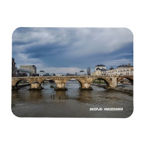 Skopje_ Macedonia Magnet