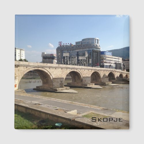 Skopje Magnet