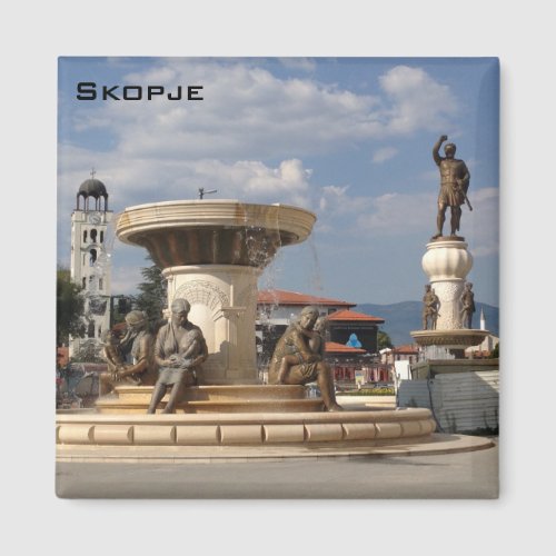 Skopje Magnet