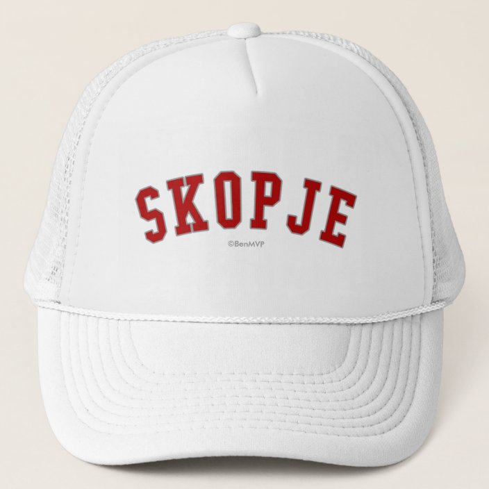 Skopje Mesh Hat