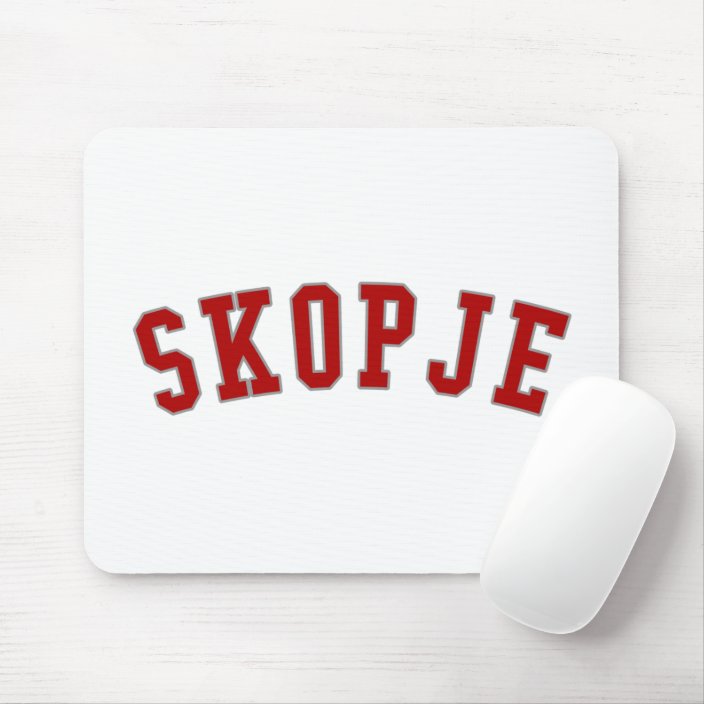 Skopje Mouse Pad