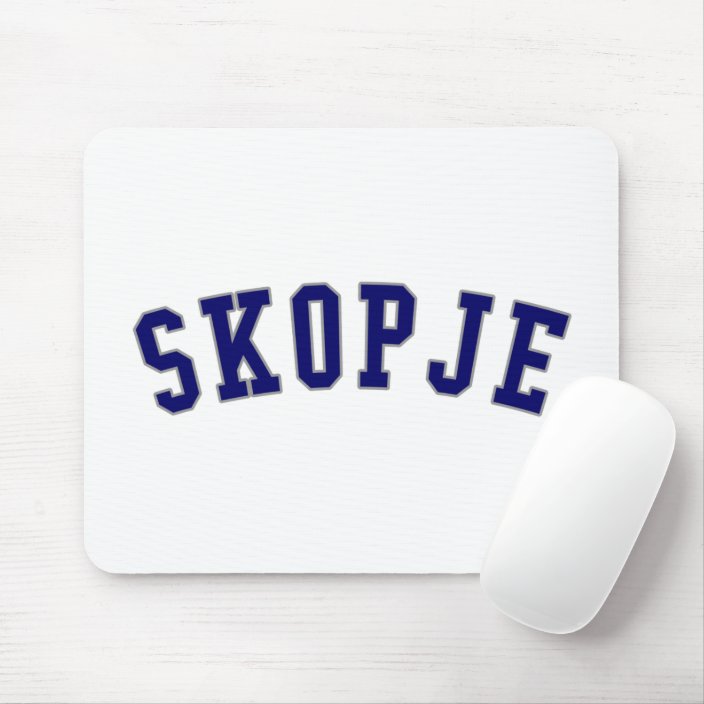Skopje Mousepad