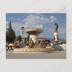 Skopje Postcard