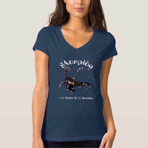 Skorpion 24 Oktober bis 22 November T_Shirt