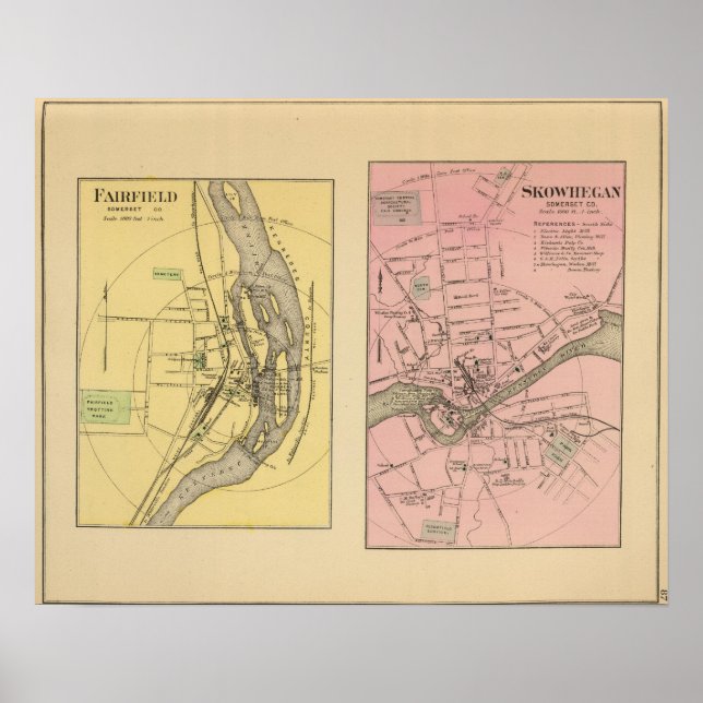 Skowhegan, Fairfield 2 Poster (Front)