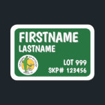 SKP Saguaro Co-op Name Badge<br><div class="desc">Help other members and visitors in the park know who you are by wearing a personalized SKP Saguaro Co-op name badge! *** HOW TO ORDER *** 1. Click the blue "Personalize this design" button above. 2. Replace the default text in each field with your information. See the instructions above each...</div>