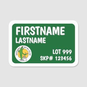 SKP Saguaro Co-op Name Badge