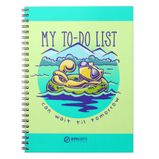 Skribbles the Cat: To-Do List ... Can Wait Notebook