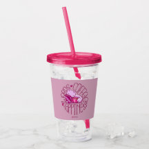 Skribbles: Words Coffee Happiness (pink)