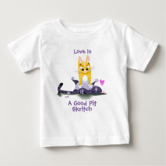 SKRITCH THE PITS KITTIES by Jeff Willis Art Baby T-Shirt