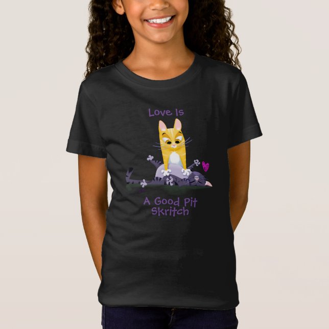 SKRITCH THE PITS KITTIES by Jeff Willis Art T-Shirt (Front)