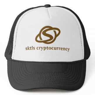 sktls cryptocurrency Trucker Hat