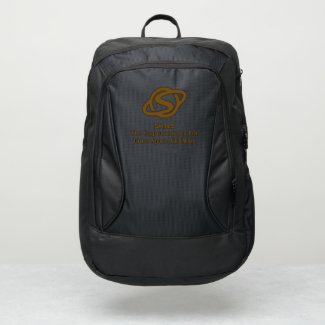 SKTLS The Cryptocurrency For Outer Space And Mars Port Authority® Backpack