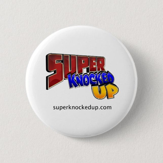 SKU Logo Pinback Button (Front)