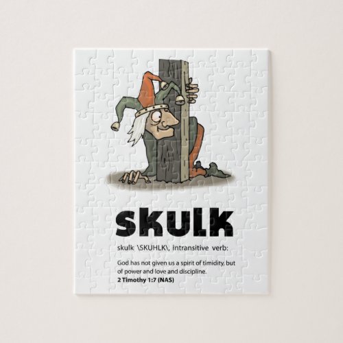 Skulk Puzzle  2 Timothy 17