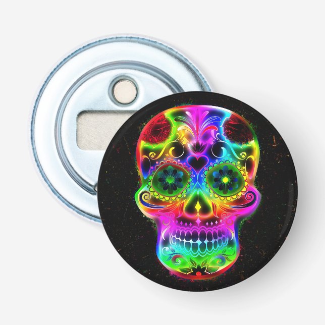 Skull20160604 Bottle Opener (Front)