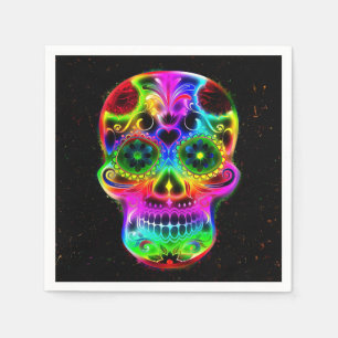 Skull20160604 Paper Napkins