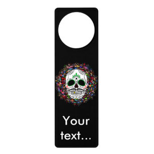 Skull20170396 Door Hanger