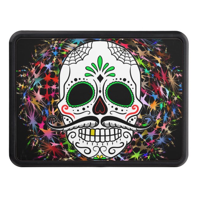 Skull20170396 Hitch Cover (Front)