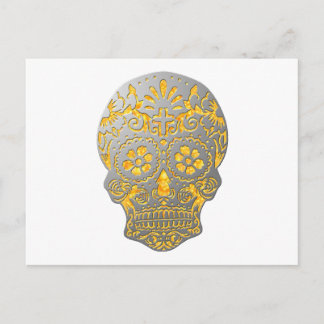 Skull2MetalFire Postcard