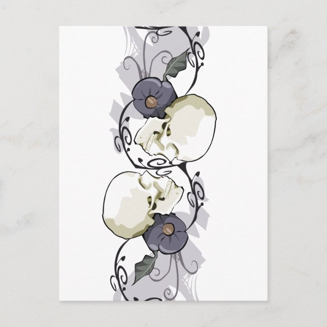 Skull96 Postcard (Front)