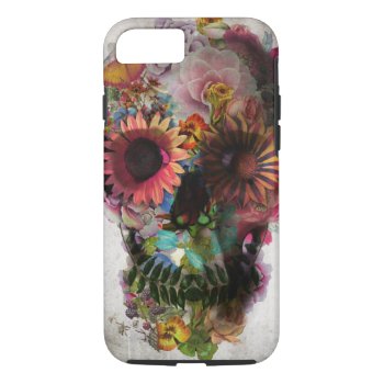 Skull 1 Iphone 8/7 Case by ikiiki at Zazzle