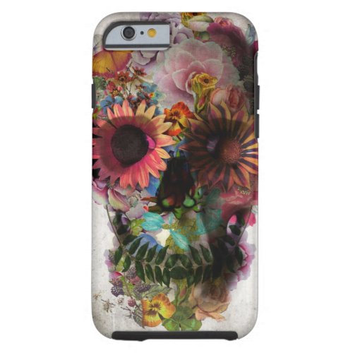 Skull 1 tough iPhone 6 case