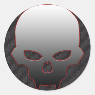 Skull #1 Fan Sticker
