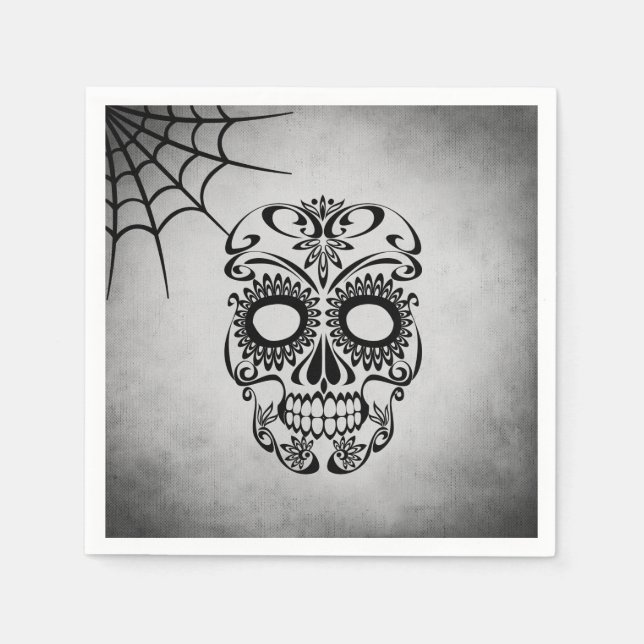 Skull_2015_0407 Napkins (Front)