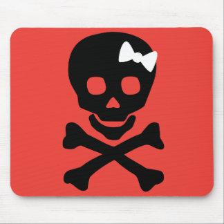 skull 2 mouse pad