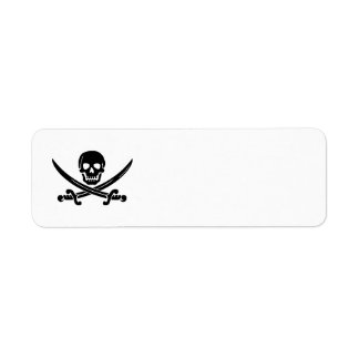 skull-307778 skull swords crossed black coat of a label