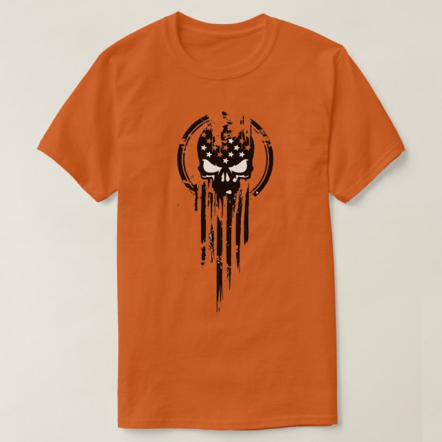 Skull 4 T-Shirt (Design Front)