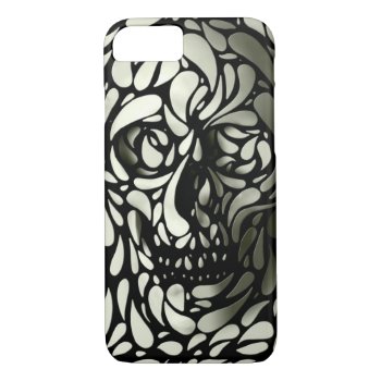 Skull 5 Iphone 8/7 Case by ikiiki at Zazzle